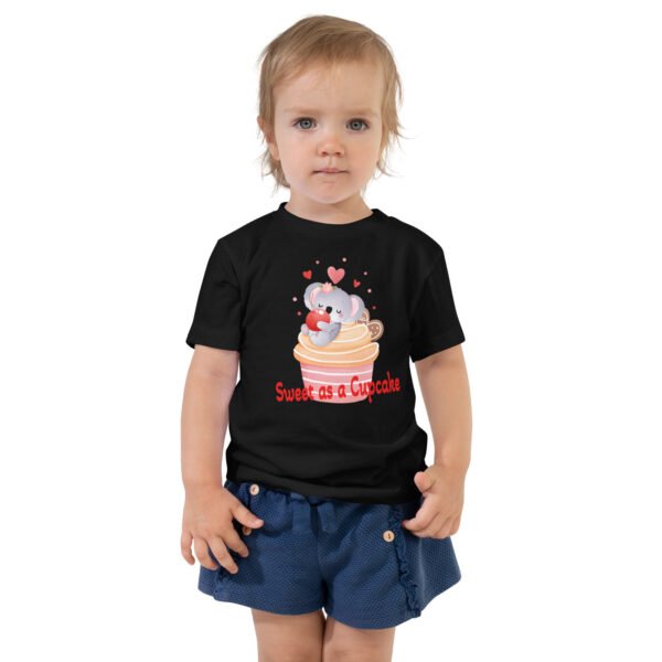 Toddler Cupcake Staple Short Sleeve Tee - Image 2