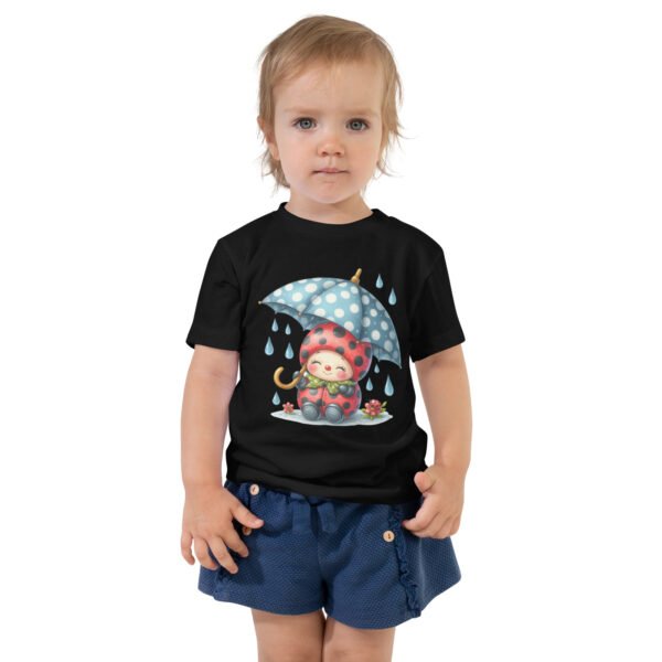 Toddler Ladybug Staple Short Sleeve Tee