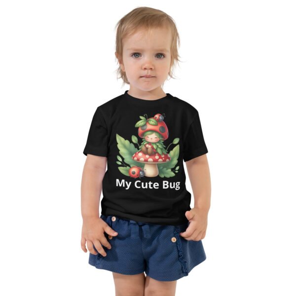 Toddler Ladybug Staple Short Sleeve Tee