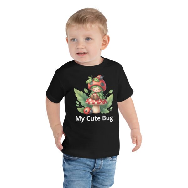 Toddler Ladybug Staple Short Sleeve Tee - Image 2