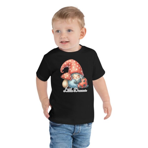 Toddler Ladybug Staple Short Sleeve Tee - Image 2