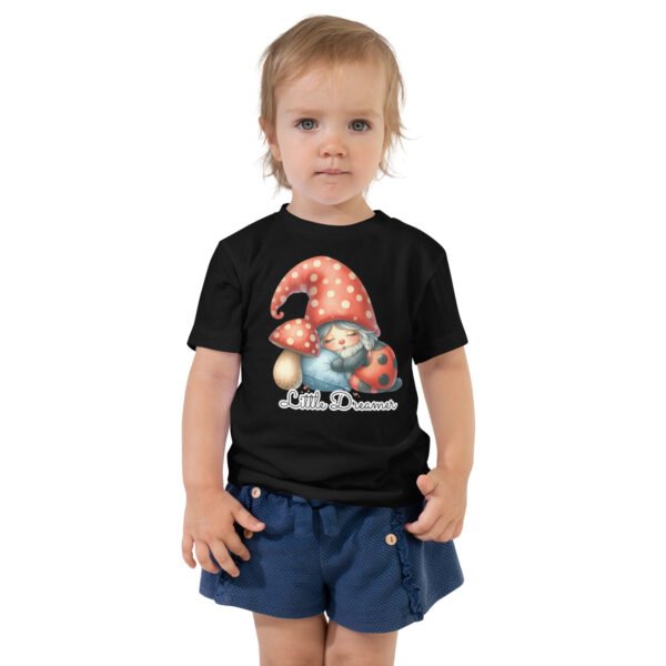 Toddler Ladybug Staple Short Sleeve Tee - Image 4