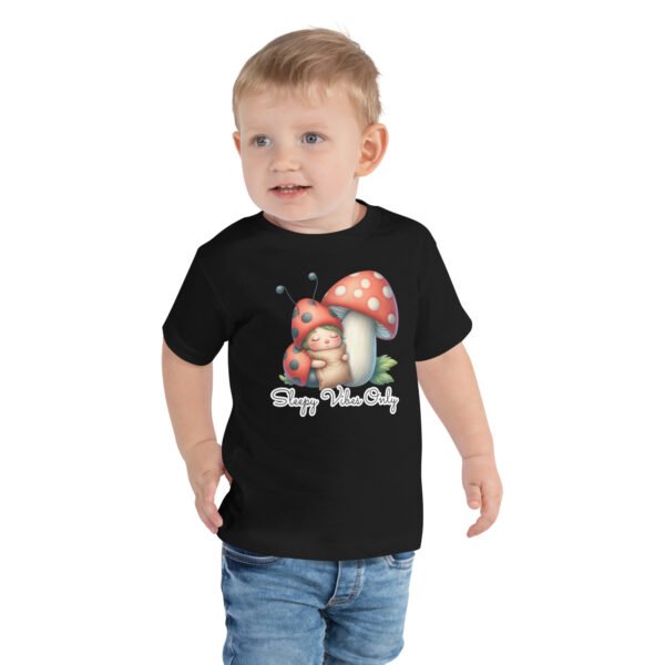 Toddler Ladybug Staple Short Sleeve Tee - Image 2