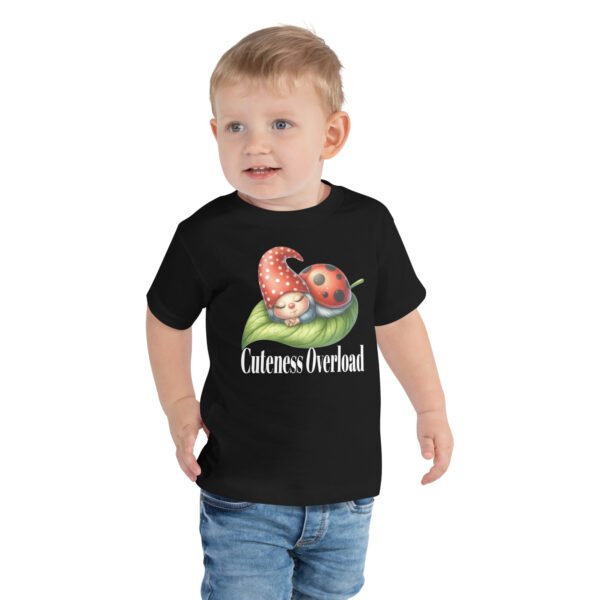 Toddler Ladybug Staple Short Sleeve Tee - Image 3