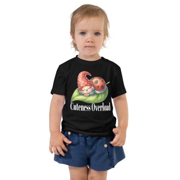 Toddler Ladybug Staple Short Sleeve Tee - Image 4