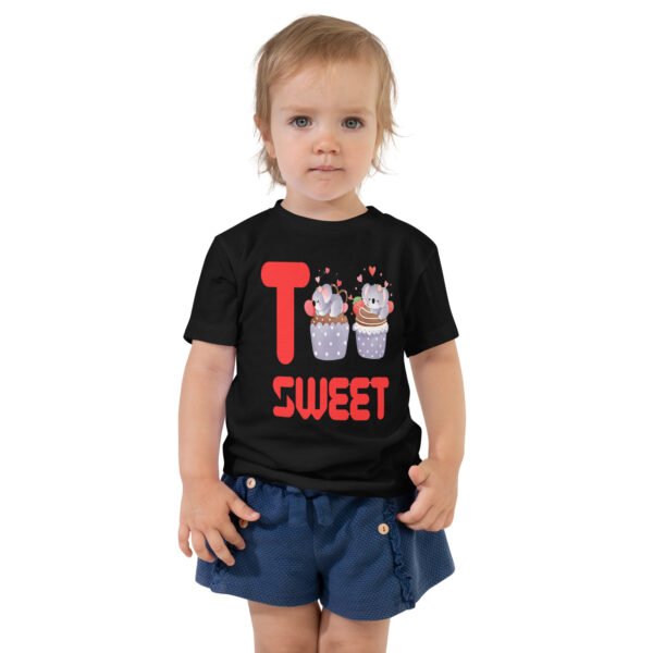 Toddler Cupcake Staple Short Sleeve Tee - Image 5