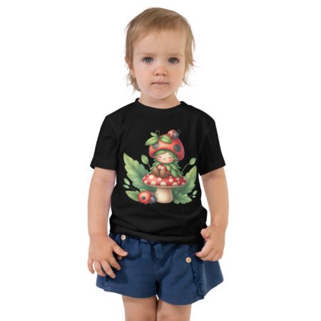 Toddler Ladybug Staple Short Sleeve Tee