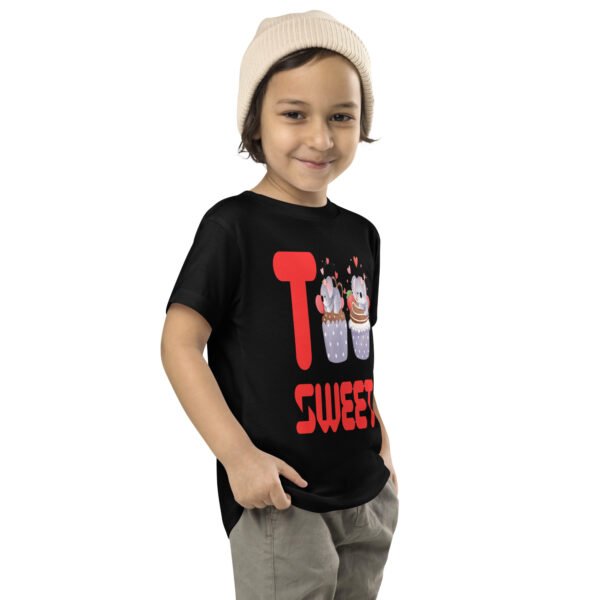 Toddler Cupcake Staple Short Sleeve Tee - Image 4