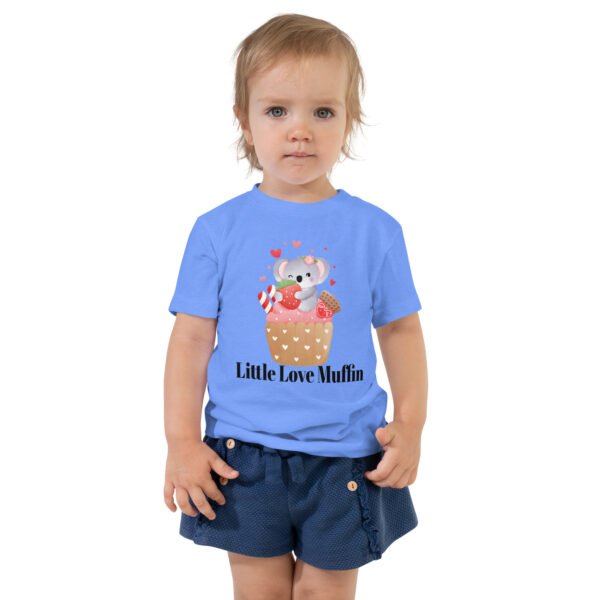 Toddler Cupcake Staple Short Sleeve Tee - Image 4