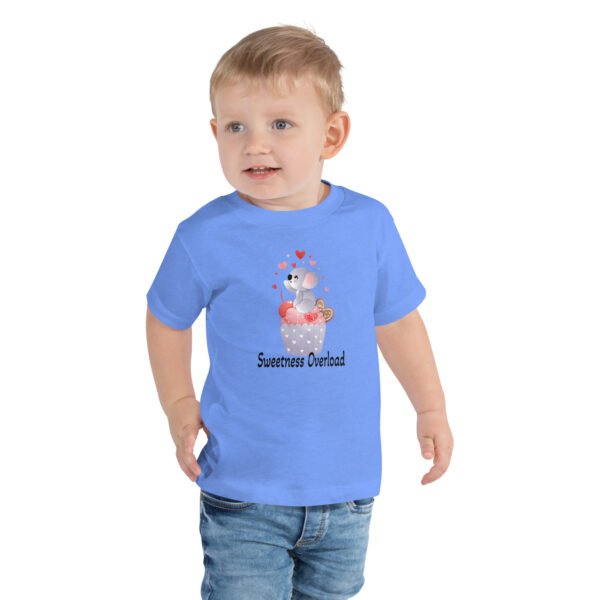 Toddler Cupcake Staple Short Sleeve Tee - Image 2