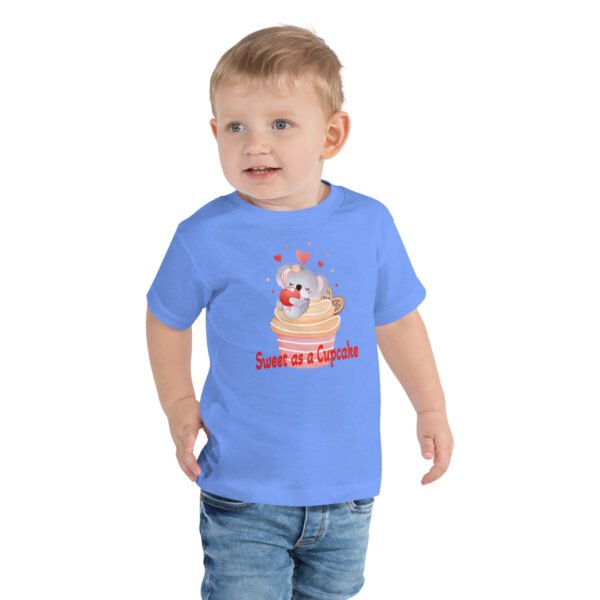 Toddler Cupcake Staple Short Sleeve Tee - Image 4