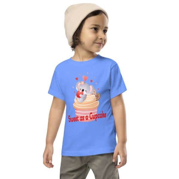 Toddler Cupcake Staple Short Sleeve Tee - Image 6