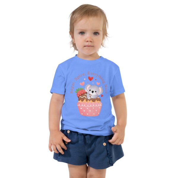 Toddler Cupcake Staple Short Sleeve Tee - Image 2