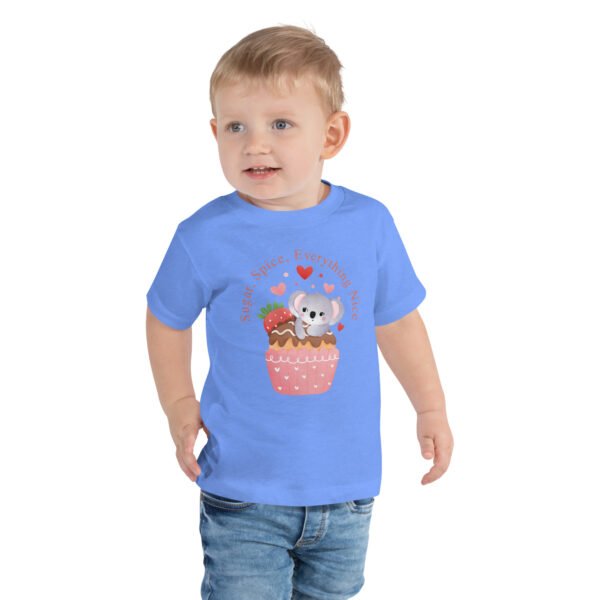 Toddler Cupcake Staple Short Sleeve Tee - Image 3