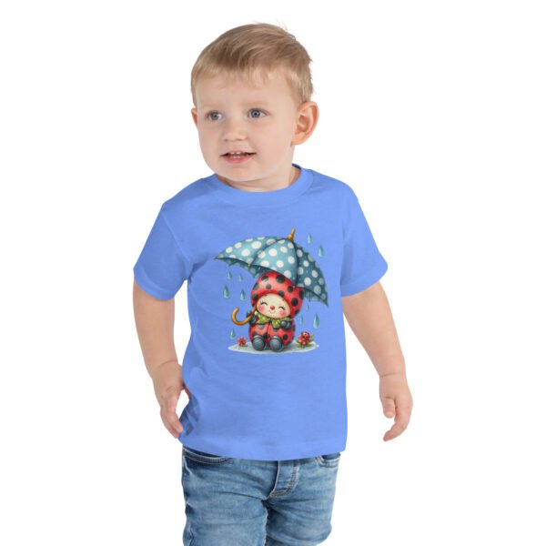 Toddler Ladybug Staple Short Sleeve Tee - Image 2