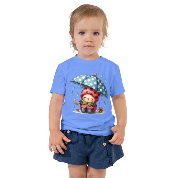 Toddler Ladybug Staple Short Sleeve Tee - Image 5