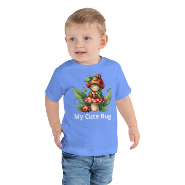 Toddler Ladybug Staple Short Sleeve Tee - Image 3