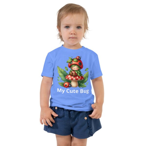 Toddler Ladybug Staple Short Sleeve Tee - Image 5