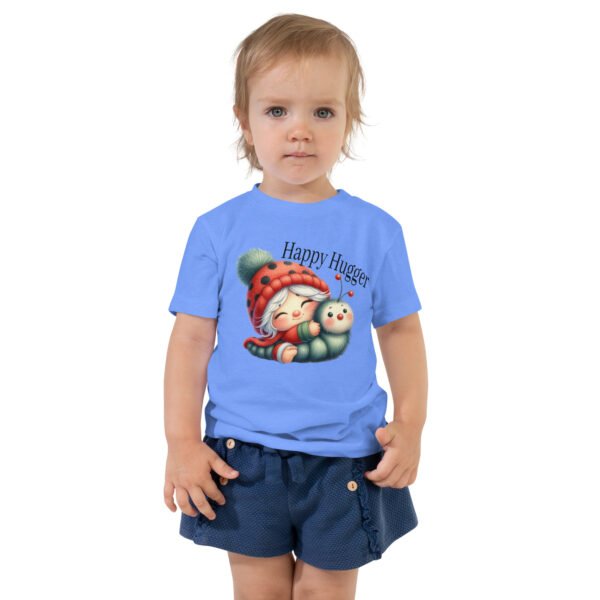 Toddler Ladybug Staple Short Sleeve Tee
