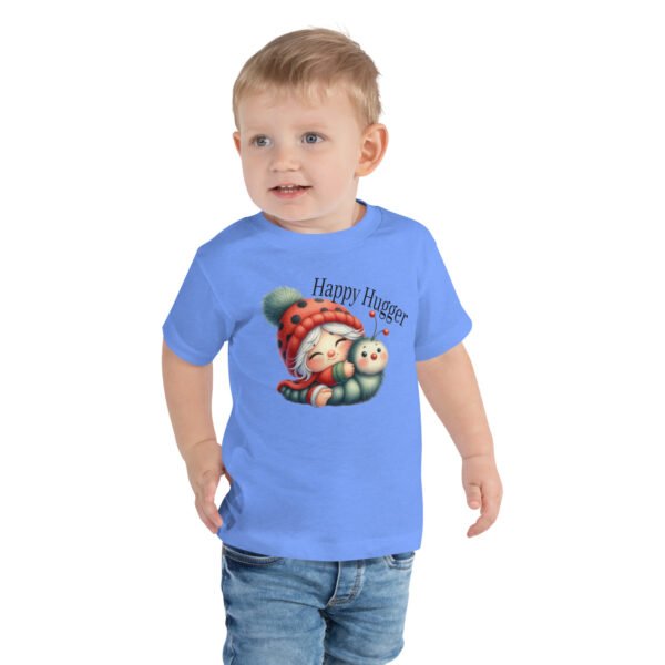 Toddler Ladybug Staple Short Sleeve Tee - Image 2