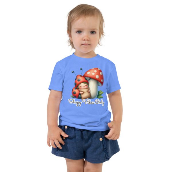 Toddler Ladybug Staple Short Sleeve Tee - Image 5