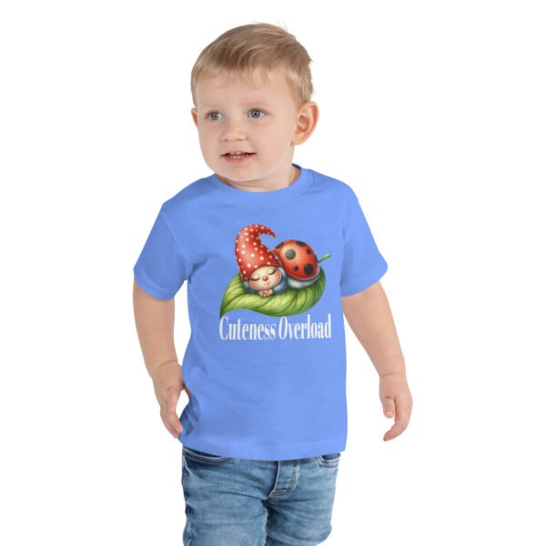 Toddler Ladybug Staple Short Sleeve Tee - Image 2