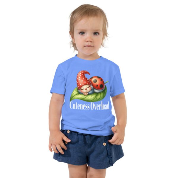 Toddler Ladybug Staple Short Sleeve Tee - Image 5