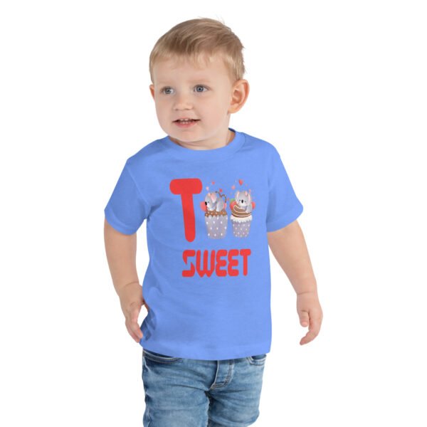 Toddler Cupcake Staple Short Sleeve Tee - Image 2
