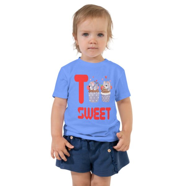 Toddler Cupcake Staple Short Sleeve Tee - Image 6