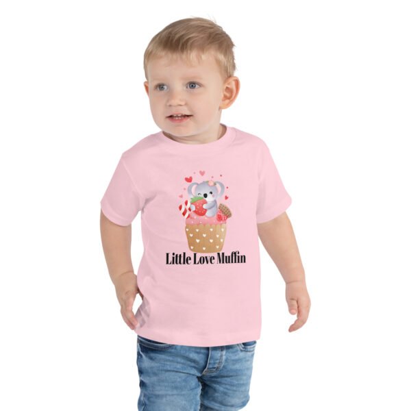 Toddler Cupcake Staple Short Sleeve Tee - Image 2