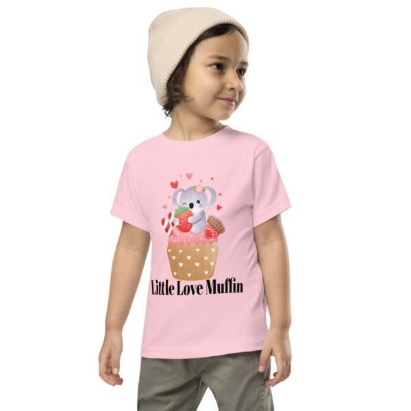 Toddler Cupcake Staple Short Sleeve Tee - Image 5