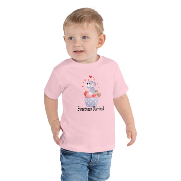 Toddler Cupcake Staple Short Sleeve Tee - Image 3