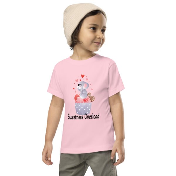 Toddler Cupcake Staple Short Sleeve Tee - Image 5