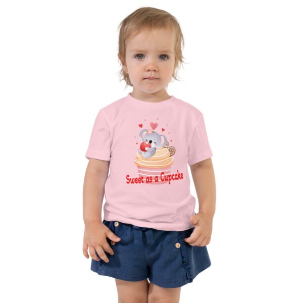 Toddler Cupcake Staple Short Sleeve Tee - Image 3