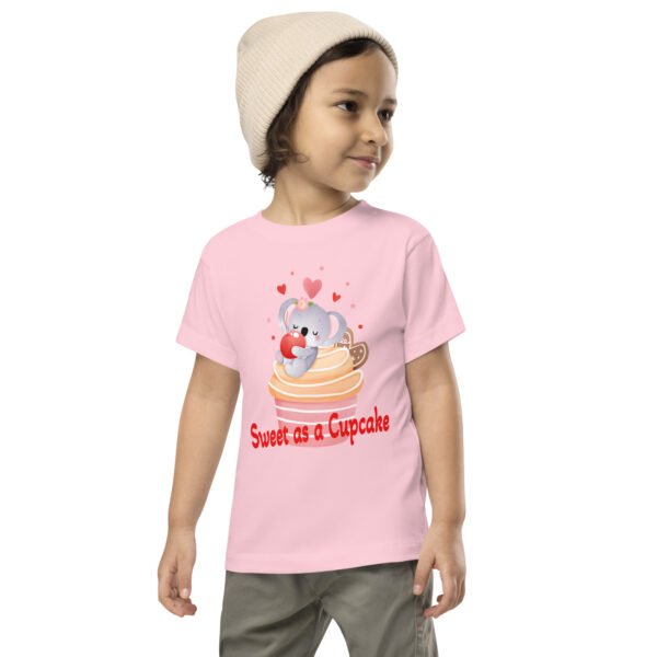 Toddler Cupcake Staple Short Sleeve Tee - Image 7