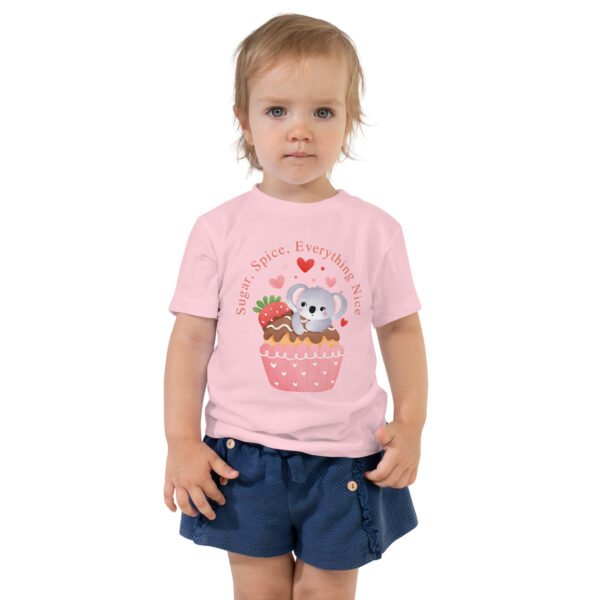 Toddler Cupcake Staple Short Sleeve Tee - Image 6