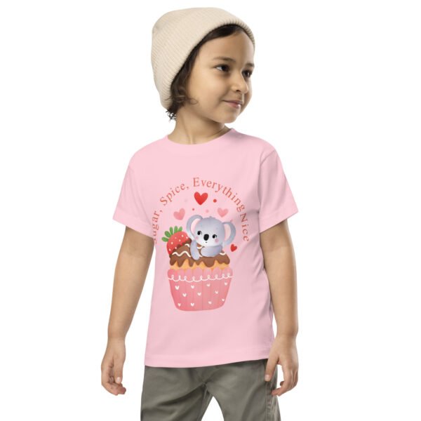 Toddler Cupcake Staple Short Sleeve Tee - Image 7