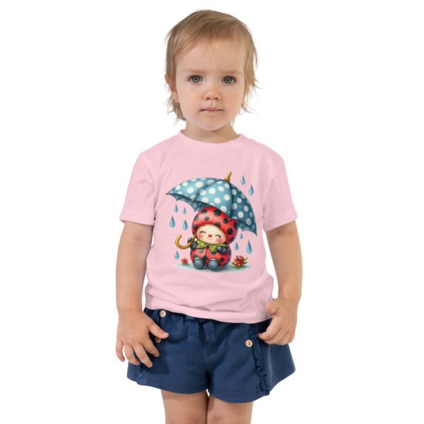 Toddler Ladybug Staple Short Sleeve Tee - Image 6
