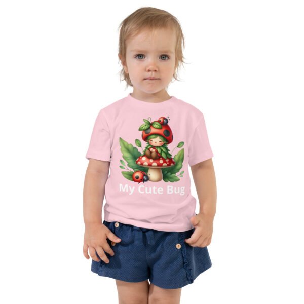 Toddler Ladybug Staple Short Sleeve Tee - Image 6