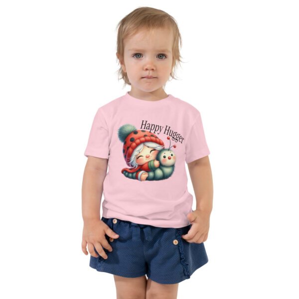 Toddler Ladybug Staple Short Sleeve Tee - Image 3