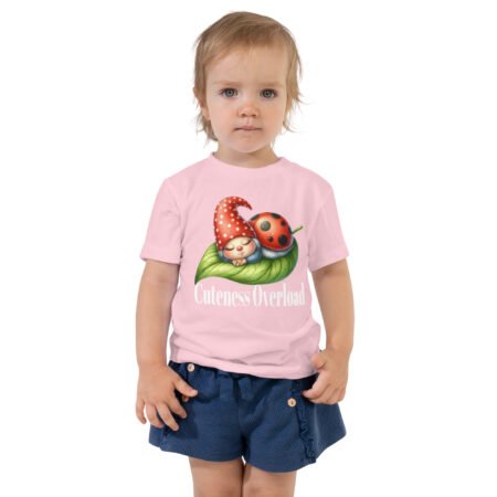 Toddler Ladybug Staple Short Sleeve Tee