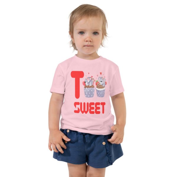 Toddler Cupcake Staple Short Sleeve Tee