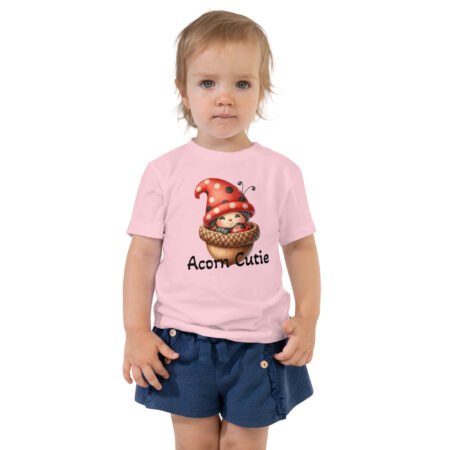 Toddler Ladybug Staple Short Sleeve Tee
