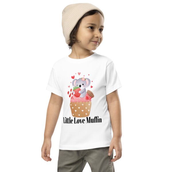 Toddler Cupcake Staple Short Sleeve Tee - Image 6