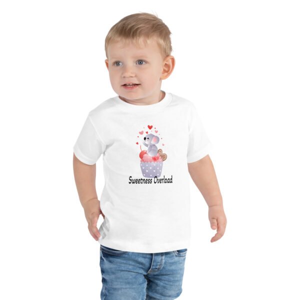 Toddler Cupcake Staple Short Sleeve Tee - Image 4