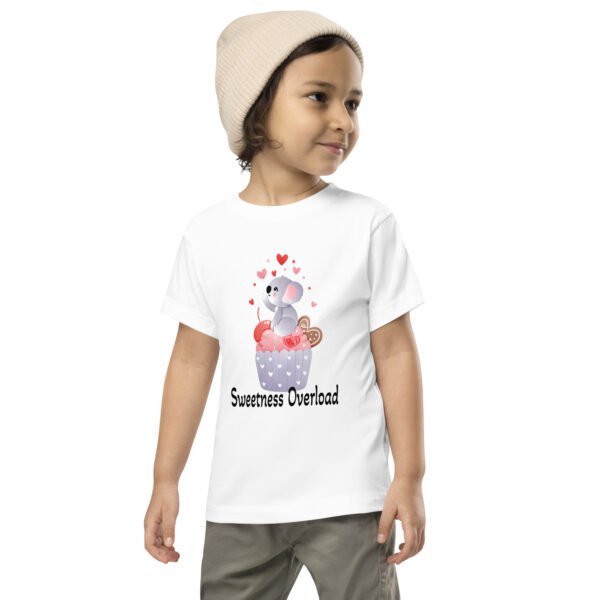 Toddler Cupcake Staple Short Sleeve Tee - Image 6