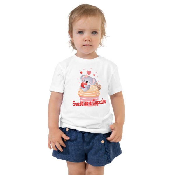 Toddler Cupcake Staple Short Sleeve Tee - Image 5