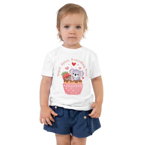 Toddler Cupcake Staple Short Sleeve Tee - Image 4