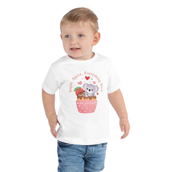 Toddler Cupcake Staple Short Sleeve Tee - Image 5