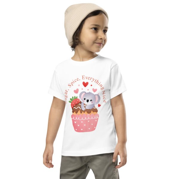 Toddler Cupcake Staple Short Sleeve Tee - Image 8